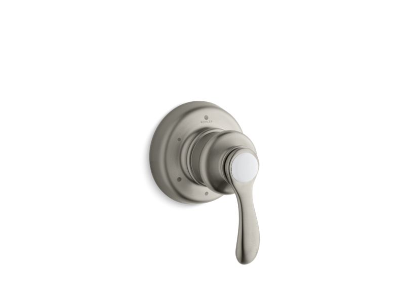 KOHLER K-T12189-4-BN Fairfax Valve trim for transfer valve with lever handle, requires valve