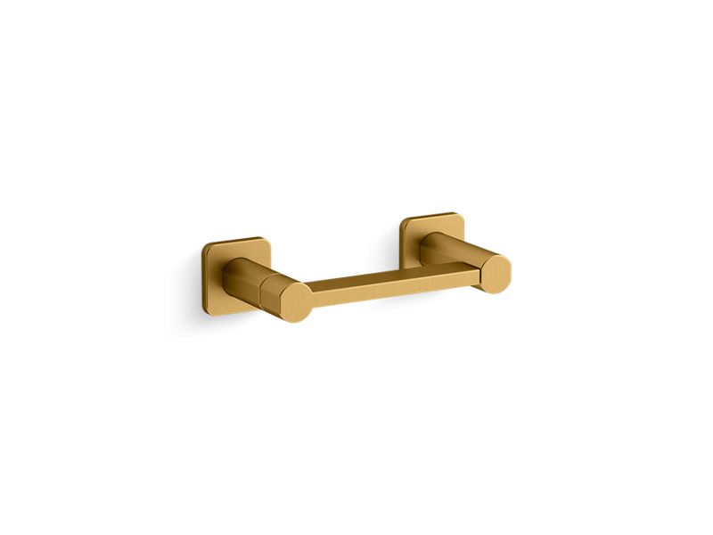 Modern Brass Bar Paper Holder