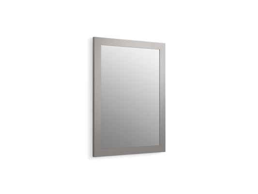 KOHLER K-99650-1WT Mohair Grey Tresham Framed mirror