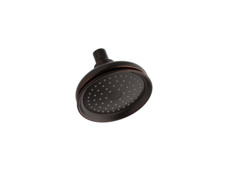 KOHLER K-12008-AK-2BZ Fairfax 2.5 gpm single-function showerhead with Katalyst air-induction technology