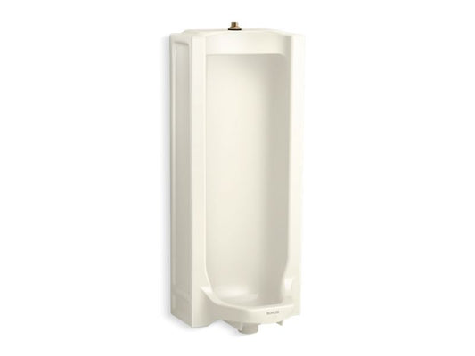 KOHLER K-25039-T-96 Biscuit Branham Full stall washout urinal with top spud