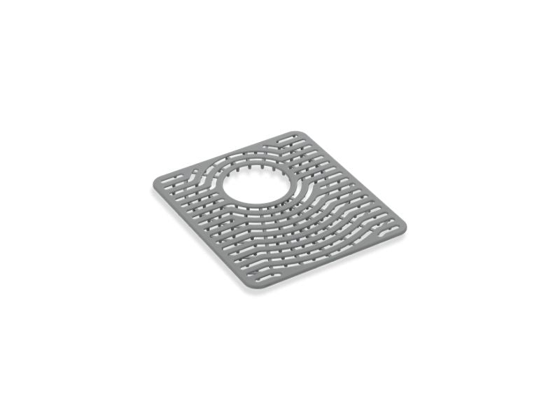 KOHLER K-28903-ASH AshGrey Silicone sink mat