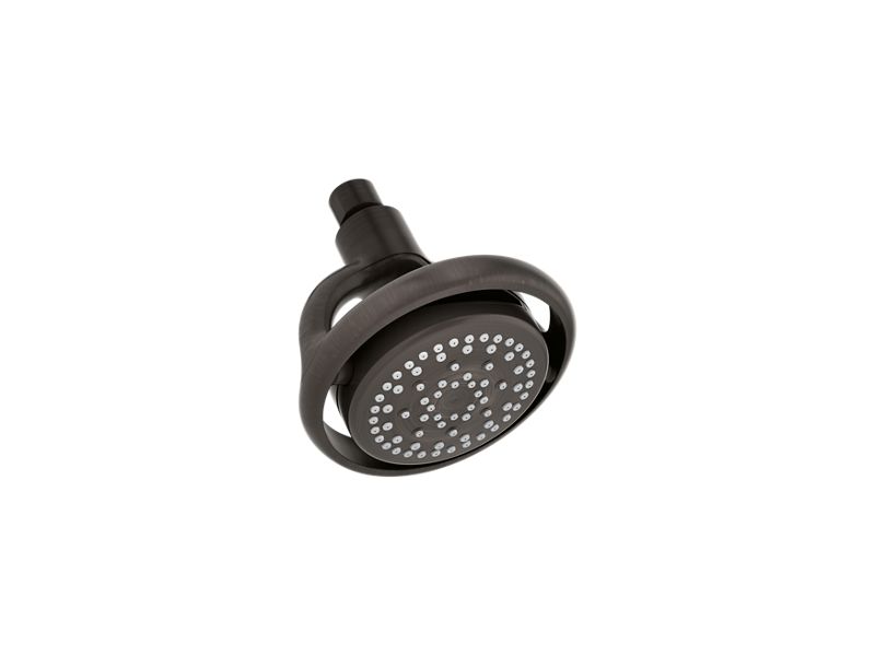 KOHLER K-15996-2BZ Oil-Rubbed Bronze Flipside 2.5 gpm multifunction wall-mount showerhead