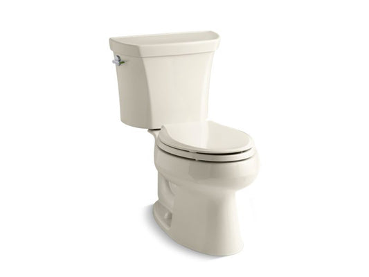 KOHLER K-3988-47 Wellworth Two-piece elongated dual-flush toilet