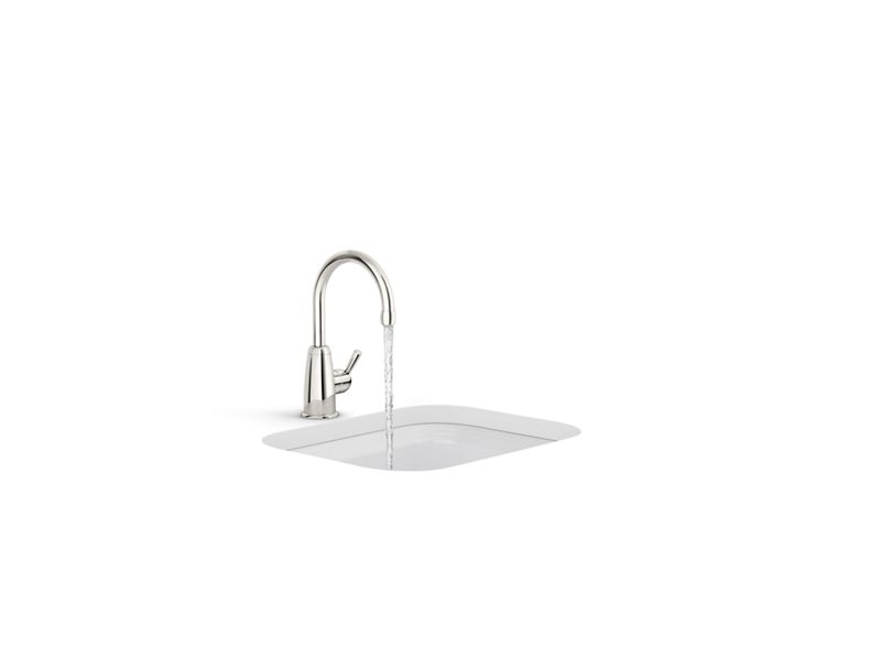 KOHLER K-6665-AG-SN Vibrant Polished Nickel Wellspring Beverage faucet