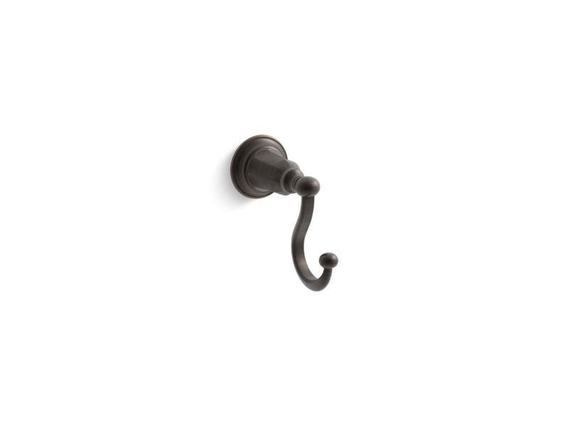 KOHLER K-13505-2BZ Kelston Robe Hook In Oil-Rubbed Bronze