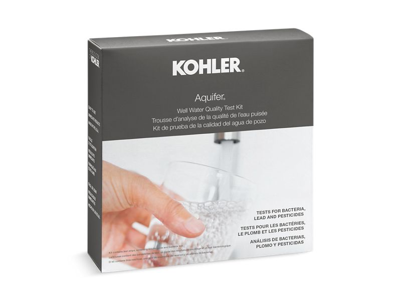 KOHLER Aquifer K-23963-WLW-NA Well water quality test kit