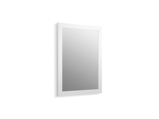 KOHLER K-99650-1WA Linen White Tresham Framed mirror