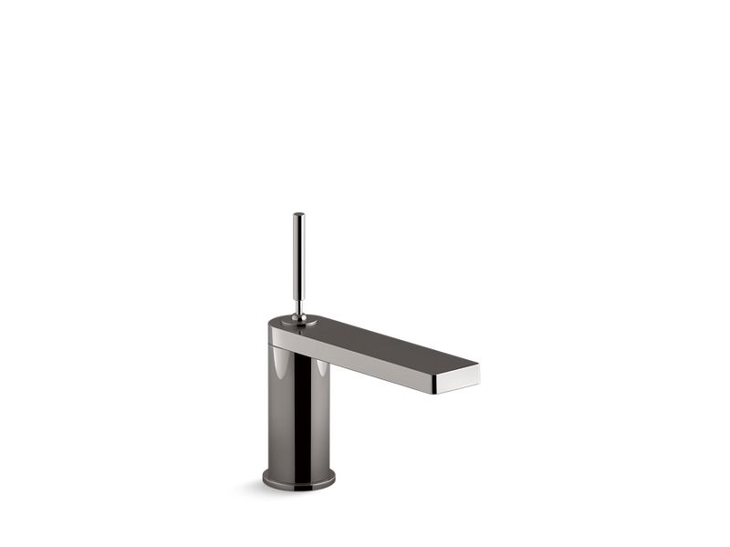KOHLER K-73158-4-TT Composed Single-handle bathroom sink faucet with joystick handle