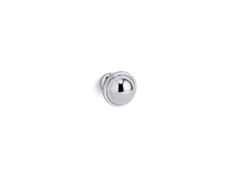 KOHLER K-99686-HF1 Chrome Damask Cabinet knob