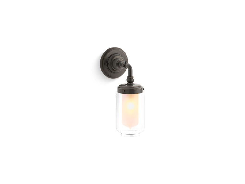 KOHLER K-72584-2BZ Artifacts One-light sconce