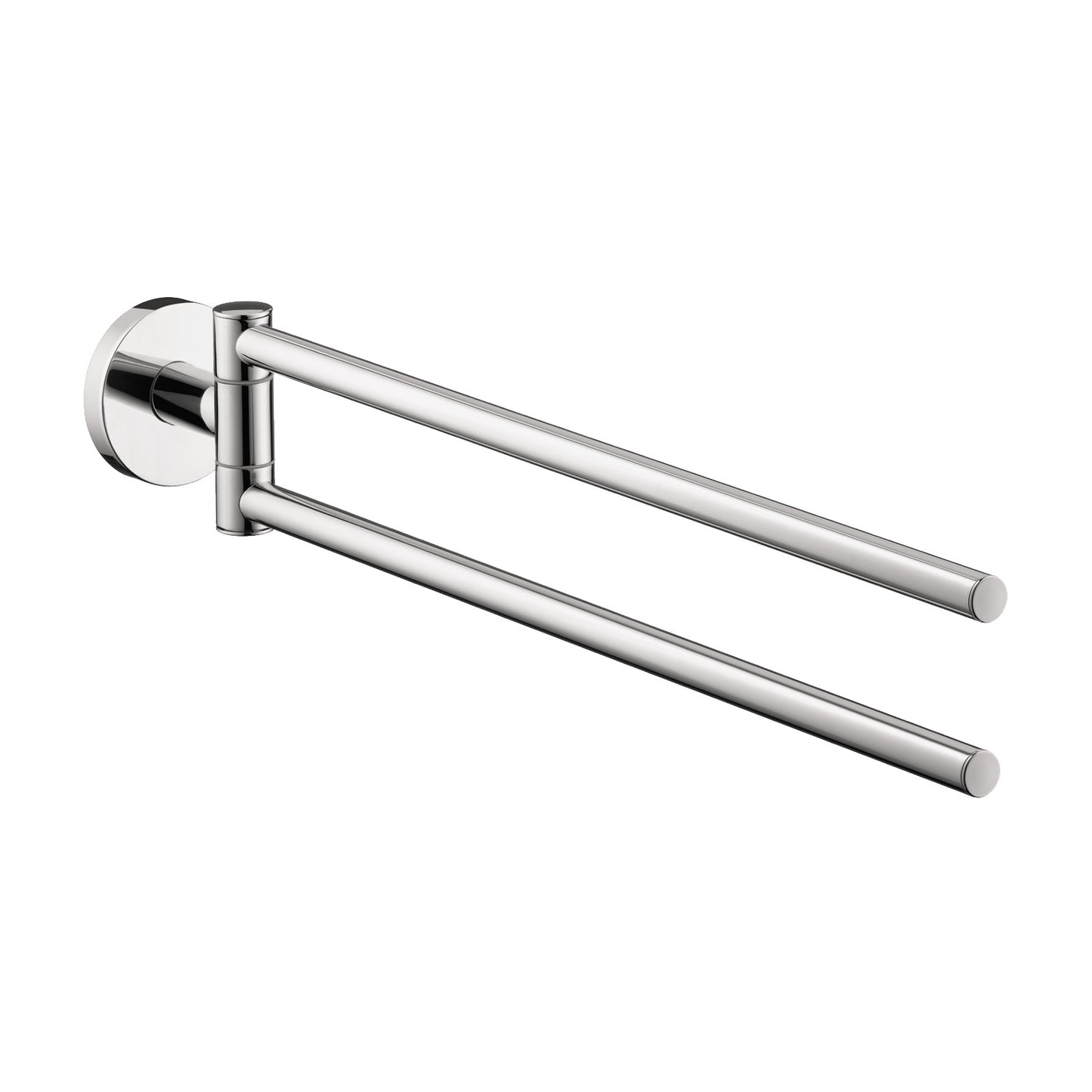 HANSGROHE 40512000 Logis Dual Towel Bar - Chrome