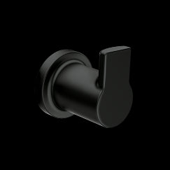 MOEN Y1103BL Rinza Single Robe Hook In Matte Black