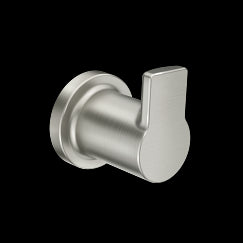 MOEN Y1103BN Rinza Robe Hook In Spot Resist Brushed Nickel