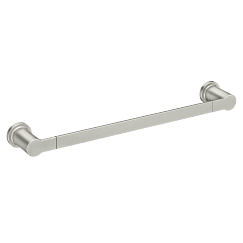 MOEN Y1124BN Rinza 24" Towel Bar In Spot Resist Brushed Nickel
