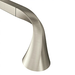 MOEN Y1218BN Oxby 18" Towel Bar In Brushed Nickel