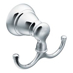 MOEN Y2603CH Banbury Double Robe Hook In Chrome