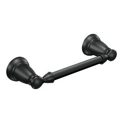 MOEN Y2608BL Banbury Pivoting Paper Holder In Matte Black