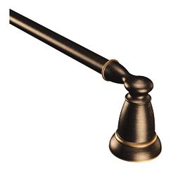 MOEN Y2618BRB Banbury Towel Bar In Mediterranean Bronze