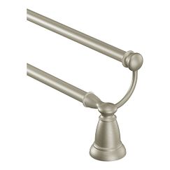 MOEN Y2622BN Banbury 24" Double Towel Bar In Brushed Nickel