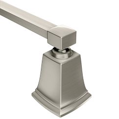 MOEN Y3218BN Boardwalk 18" Towel Bar In Brushed Nickel