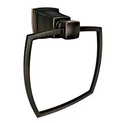 MOEN Y3286BRB Boardwalk Towel Ring In Mediterranean Bronze