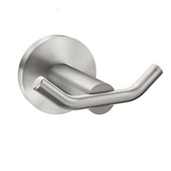 MOEN Y5703BN Arlys Double Robe Hook In Brushed Nickel