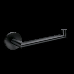 MOEN Y5709BL Arlys Single-Post Paper Holder In Matte Black