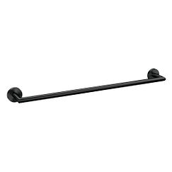MOEN Y5724BL Arlys Towel Bar In Matte Black
