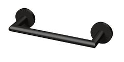 MOEN Y5786BL Arlys Towel Ring In Matte Black