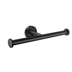 MOEN Y5788BL Arlys Double Paper Holder In Matte Black