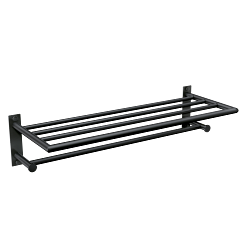 MOEN Y5794BL Arlys Towel Shelf In Matte Black