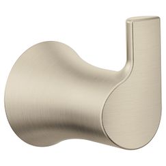MOEN YB0203BN Doux Single Robe Hook In Brushed Nickel