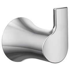 MOEN YB0203CH Doux Single Robe Hook In Chrome