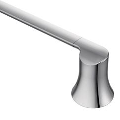 MOEN YB0218CH Doux 18" Towel Bar In Chrome