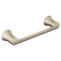 MOEN YB0286BN Doux Hand Towel Bar In Brushed Nickel