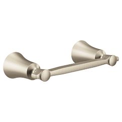 MOEN YB0308BN Flara Pivoting Paper Holder In Brushed Nickel