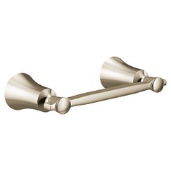 MOEN YB0308NL Flara Pivoting Paper Holder In Polished Nickel