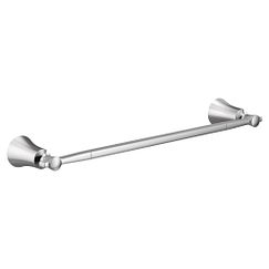 MOEN YB0318CH Flara 18" Towel Bar In Chrome