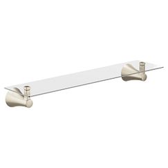 MOEN YB0390BN Flara Vanity Shelf In Brushed Nickel
