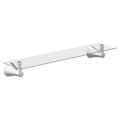 MOEN YB0390CH Flara Vanity Shelf In Chrome