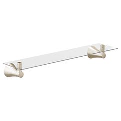 MOEN YB0390NL Flara Vanity Shelf In Polished Nickel