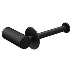 MOEN YB0409BL Align Single-Post Paper Holder In Matte Black