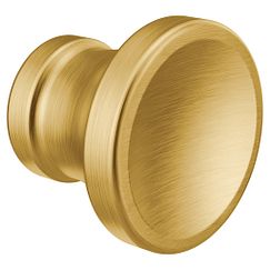 MOEN YB0505BG Colinet Drawer Knob In Brushed Gold