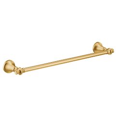 MOEN YB0518BG Colinet Towel Bar In Brushed Gold