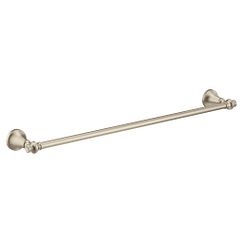 MOEN YB0524BN Colinet Towel Bar In Brushed Nickel