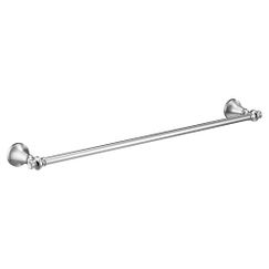 MOEN YB0524CH Colinet Towel Bar In Chrome