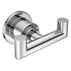 MOEN YB0803CH Arris Double Robe Hook In Chrome
