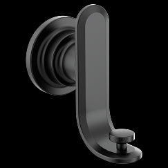 MOEN YB1703BL Greenfield Single Robe Hook In Matte Black