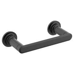 MOEN YB1708BL Greenfield Pivoting Paper Holder In Matte Black